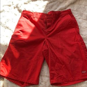 Dickies denim shorts